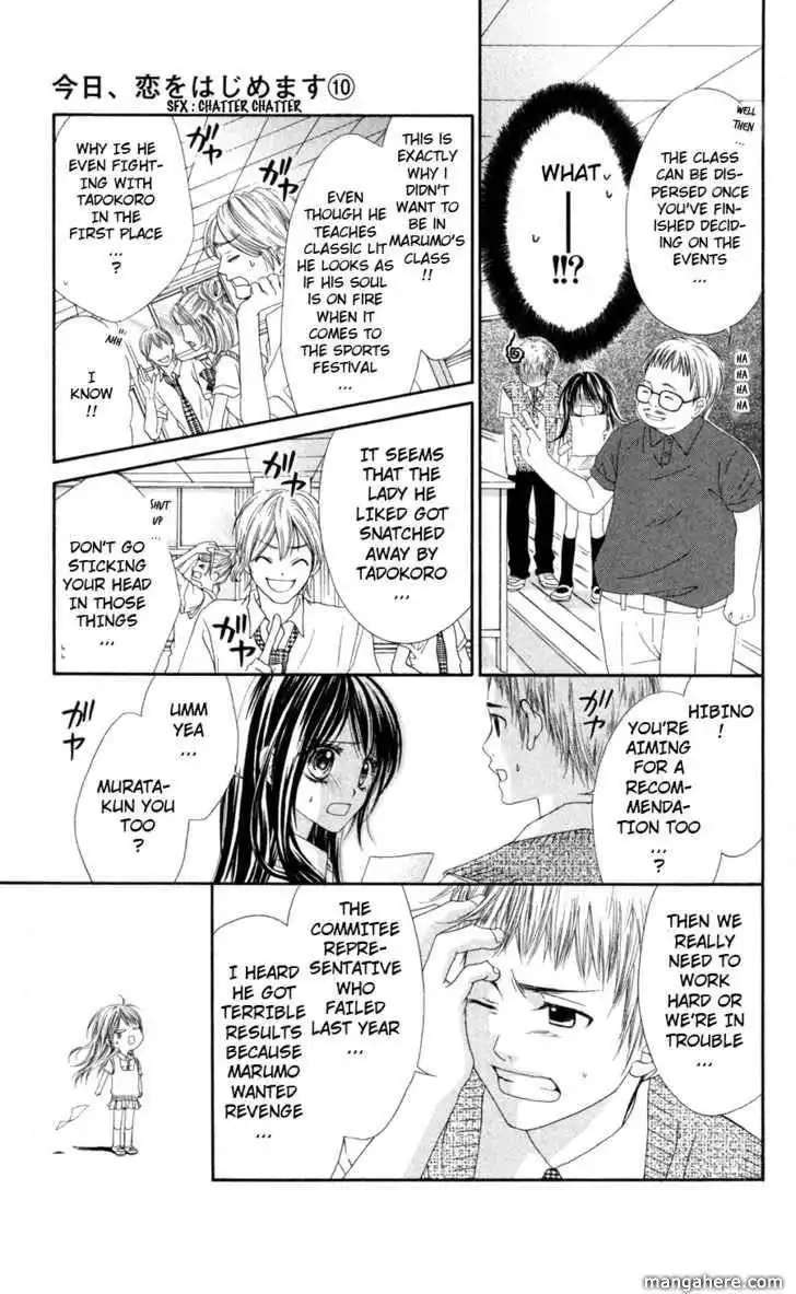 Kyou, Koi wo Hajimemasu Chapter 60 10